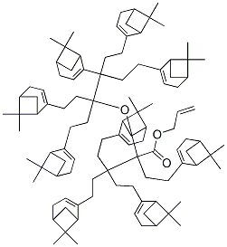 CAS#: 63906-98-9， 2-O-Nonanoyllactic Acid Allyl Ester