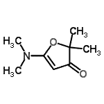 CAS#: 639065-01-3， 5-(Dimethylamino)-2,2-dimethyl-3(2H)-furanone