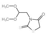 CAS#: 63909-89-7， 3-(2,2-Dimethoxyethyl)-2-Sulfanylidene-Thiazolidin-4-One