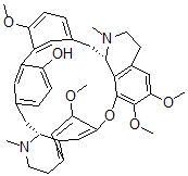 CAS#: 6391-64-6， 7-O-Methylantioquine