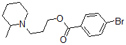 CAS#: 63916-64-3， 3-(2-Methylpiperidino)Propyl 4-Bromobenzoate
