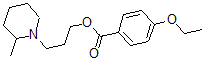 CAS#: 63916-80-3， 3-(2-Methylpiperidino)Propyl 4-Ethoxybenzoate