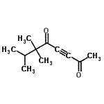 CAS#: 63922-61-2， 6,6,7-Trimethyl-3-octyne-2,5-dione