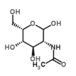 CAS#: 639465-36-4， 2-Acetamido-2-deoxy-L-idopyranose