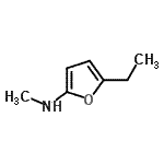 CAS#: 639465-47-7， 5-Ethyl-N-methyl-2-furanamine