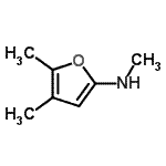 CAS#: 639465-51-3， N,4,5-Trimethyl-2-furanamine