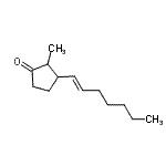 CAS#: 639515-38-1， 3-[(1E)-1-Hepten-1-yl]-2-methylcyclopentanone