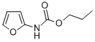 CAS#: 63956-91-2， n-Propyl 2-Furylcarbamate