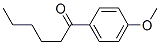 CAS#: 6397-82-6， 4'-Methoxyhexanophenone