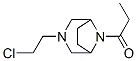 CAS#: 63977-85-5， 3-(2-Chloroethyl)-8-Propionyl-3,8-Diazabicyclo[3.2.1]Octane