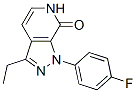 CAS#: 63979-77-1， 1,6-Dihydro-3-Ethyl-1-(4-Fluorophenyl)-7H-Pyrazolo[3,4-c]Pyridin-7-One