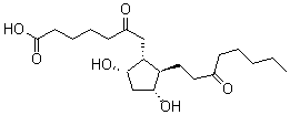 CAS#: 63983-53-9， (9alpha,11alpha)-9,11-Dihydroxy-6,15-Dioxo-Prostan-1-Oic Acid