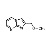 CAS#: 639855-54-2， 2-(Methoxymethyl)imidazo[1,2-a]pyrimidine