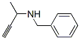 CAS#: 63991-03-7， N-(1-Methyl-2-Propynyl)Benzylamine