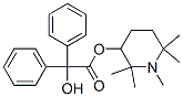 CAS 登录号：63991-46-8， 二苯乙醇酸 1,2,2,6,6-五甲基-3-哌啶基酯