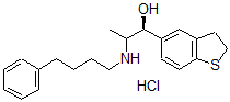 CAS 登录号：63998-61-8， 替巴洛新盐酸盐