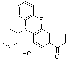 CAS#: 64-89-1, Propiomazine Hydrochloride