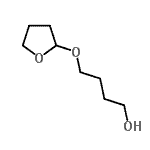structure of CAS# 64001-06-5, 4-(Tetrahydro-2-furanyloxy)-1-butanol