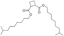 CAS#: 64011-40-1， Cyclobutane-1,2-Dicarboxylic Acid Di(8-Methylnonyl) Ester
