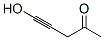 CAS#: 64011-43-4， 5-Hydroxy-4-Pentyn-2-One