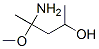 CAS#: 64011-44-5， 4-Amino-4-Methoxy-2-Pentanol