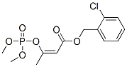 CAS#: 64011-78-5， 3-(Dimethoxyphosphinyloxy)-2-Butenoic Acid 2-Chlorobenzyl Ester