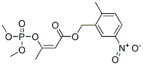CAS#: 64011-87-6， 3-(Dimethoxyphosphinyloxy)-2-Butenoic Acid 2-Methyl-5-Nitrobenzyl Ester
