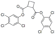 CAS#: 64011-98-9， Cyclobutane-1,2-Dicarboxylic Acid Bis(2,4,5-Trichlorophenyl) Ester