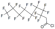CAS#: 64018-23-1， 3,3,4,4,5,5,6,6,7,7,8,8,9,9,10,10,10-Heptadecafluorodecanoyl Chloride