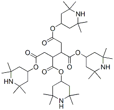 CAS#: 64022-61-3， Tetrakis(2,2,6,6-Tetramethyl-4-Piperidyl) Butane-1,2,3,4-Tetracarboxylate