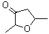 CAS#: 64026-45-5， Dihydro-2,5-Dimethyl-3(2H)-Furanone
