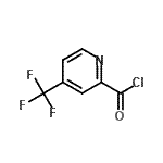 CAS#: 640296-12-4， 4-(Trifluoromethyl)-2-pyridinecarbonyl chloride