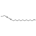 CAS#: 64034-03-3， 2,4-Heptadecadiyn-1-ol