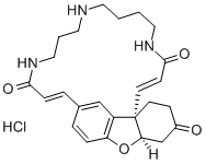 CAS#: 64036-86-8， Lunarine hydrochloride