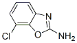 structure of CAS# 64037-11-2, 7-Chloro-2-Benzoxazolamine;(7-Chloro-1,3-Benzoxazol-2-Yl)Amine;2-Benzoxazolamine, 7-Chloro-;Nsc24973