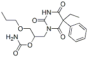 CAS#: 64038-14-8， 1-[2-(Aminocarbonyloxy)-3-Propoxypropyl]-5-Ethyl-5-Phenyl-2,4,6(1H,3H,5H)-Pyrimidinetrione