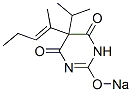 CAS#: 64038-29-5， 5-Isopropyl-5-(1-Methyl-1-Butenyl)-2-Sodiooxy-4,6(1H,5H)-Pyrimidinedione