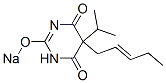 CAS#: 64038-35-3， 5-Isopropyl-5-(2-Pentenyl)-2-Sodiooxy-4,6(1H,5H)-Pyrimidinedione
