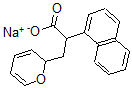 CAS#: 64038-74-0， alpha-[(2H-Pyran-2-Yl)Methyl]-1-Naphthaleneacetic Acid Sodium Salt