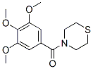 CAS 登录号：64038-98-8， 4-(3,4,5-三甲氧基苯甲酰基)硫代吗啉