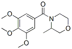 CAS#: 64039-12-9， 3-Methyl-4-(3,4,5-Trimethoxybenzoyl)Morpholine