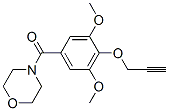 CAS#: 64039-16-3， 4-(4-Propargyloxy-3,5-Dimethoxybenzoyl)Morpholine