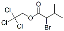 CAS#: 64047-48-9， 2,2,2-Trichloroethyl 2-Bromo-3-Methyl-Butanoate