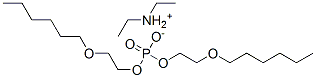 CAS#: 64051-24-7， Diethylammonium Bis[2-(Hexyloxy)Ethyl] Phosphate