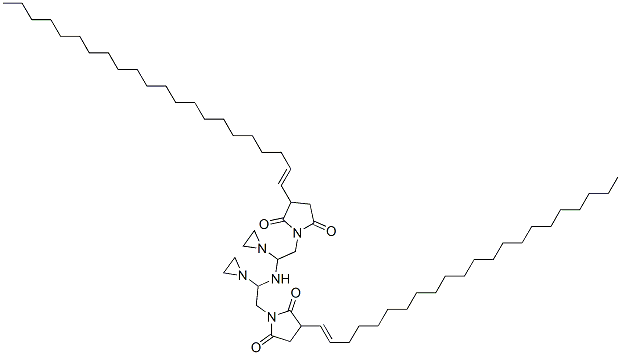 CAS#: 64051-42-9， 1,1'-[Iminobis(Ethyleneiminoethylene)]Bis[3-(Docosenyl)Pyrrolidine-2,5-Dione]