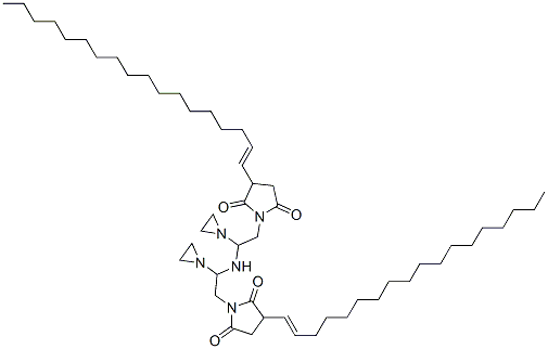 CAS#: 64051-50-9， 1,1'-[Iminobis(Ethyleneiminoethylene)]Bis[3-(Octadecenyl)Pyrrolidine-2,5-Dione]