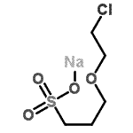 CAS#: 64055-04-5， Sodium 3-(2-chloroethoxy)-1-propanesulfonate