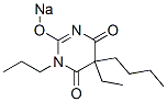 CAS#: 64058-01-1， 5-Butyl-5-Ethyl-1-Propyl-2-Sodiooxy-4,6(1H,5H)-Pyrimidinedione