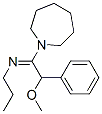 CAS#: 64058-23-7， Hexahydro-1-[2-Methoxy-2-Phenyl-1-(Propylimino)Ethyl]-1H-Azepine