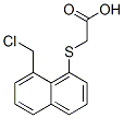 CAS#: 64059-42-3， 2-[(8-Chloromethylnaphthalen-1-Yl)Thio]Acetic Acid